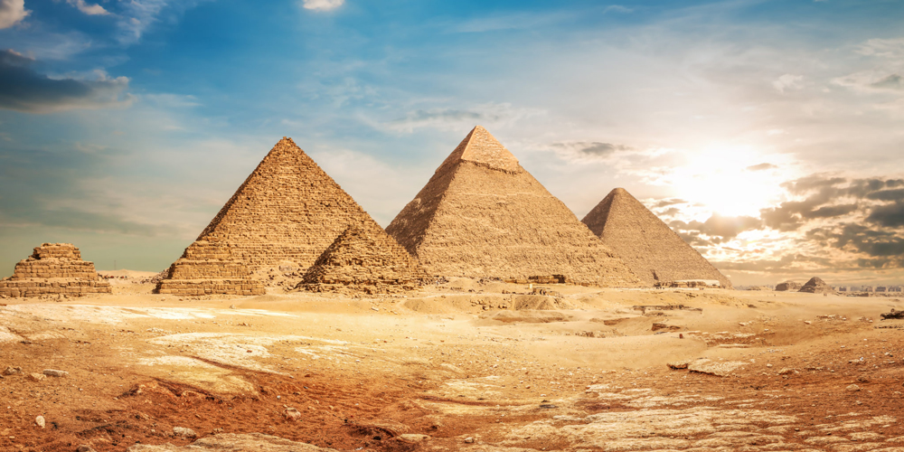 Pyramids of Giza
