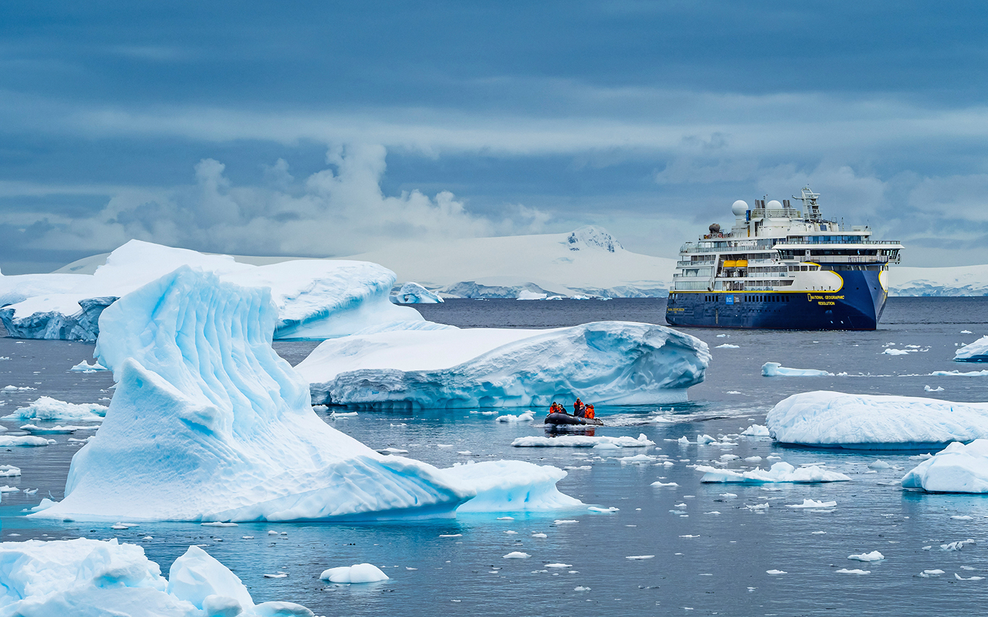 Iceberg in Antarctica